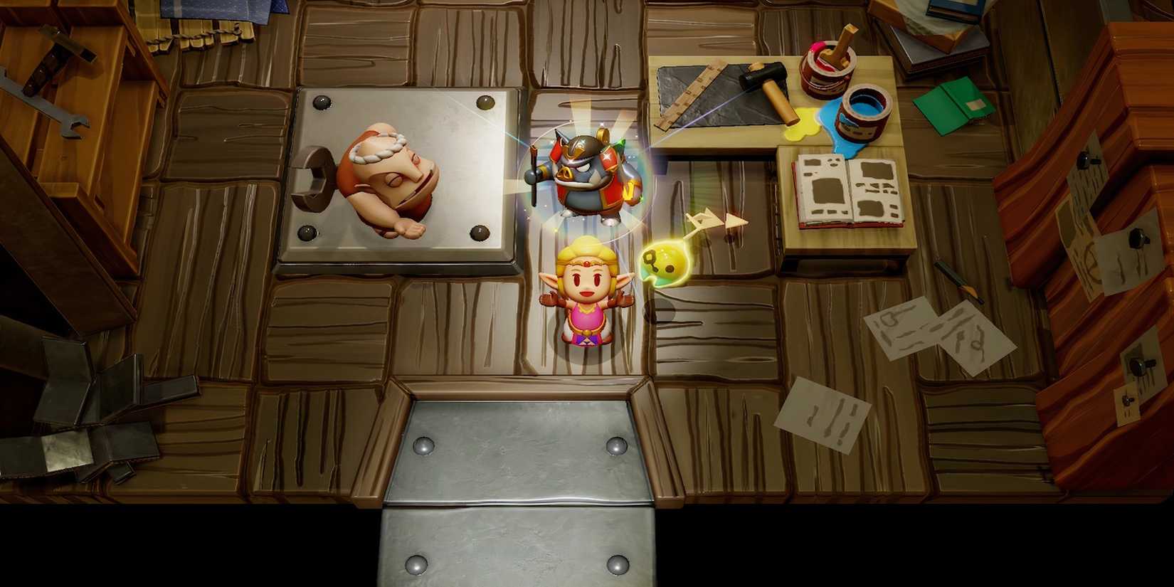 Roboblin automaton in The Legend of Zelda Echoes of Wisdom