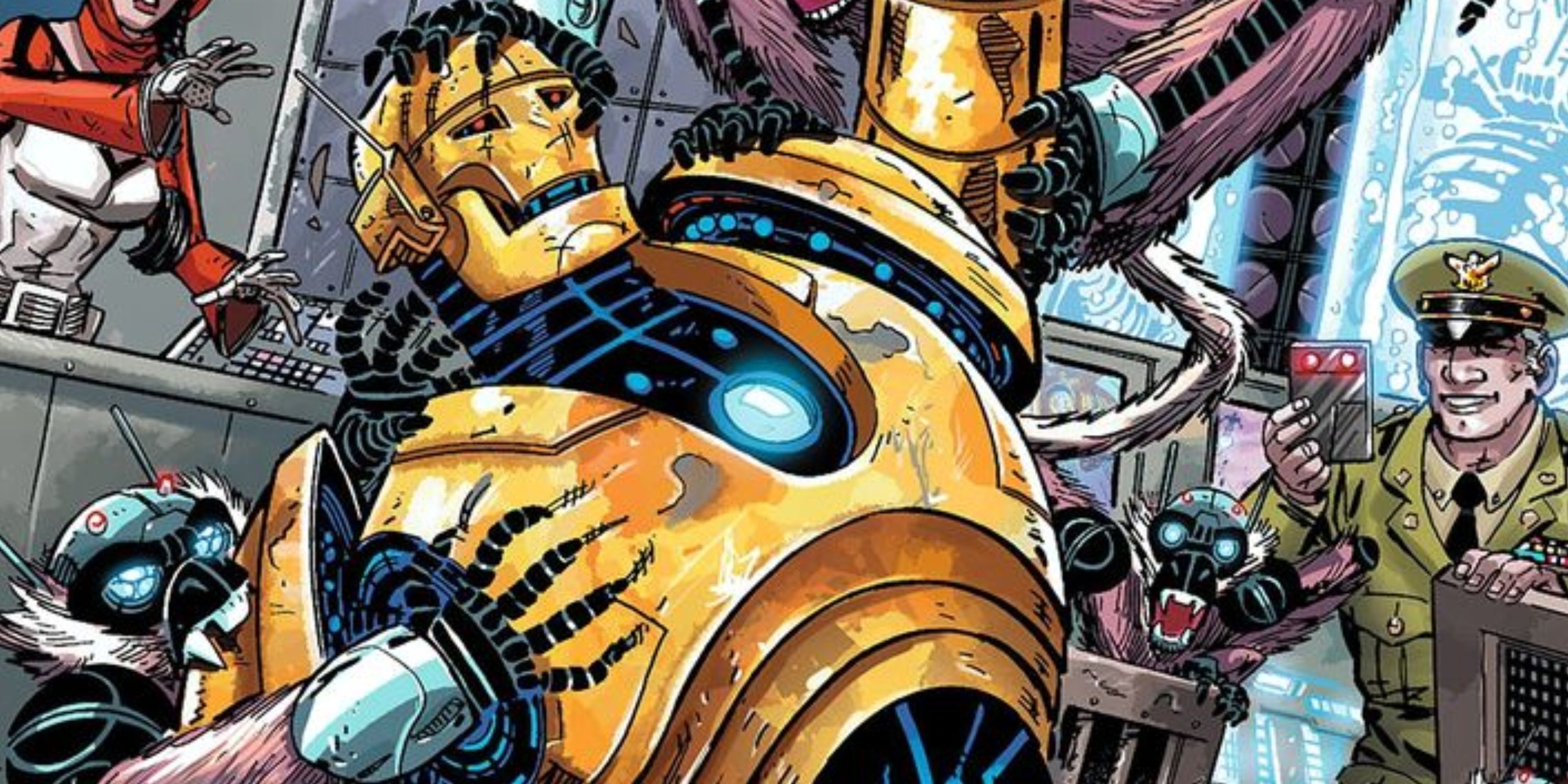 Best Middle-Aged Heroes in DC Comics