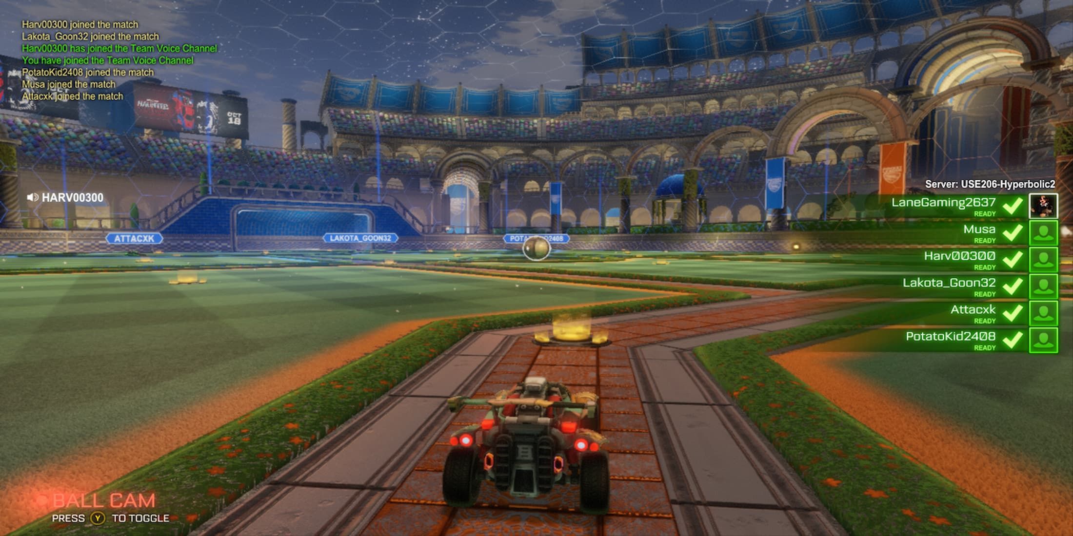 Rocket League: How To Air Dribble