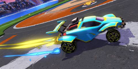 Rocket League is adding Spider-Man and Sinister Six cars
