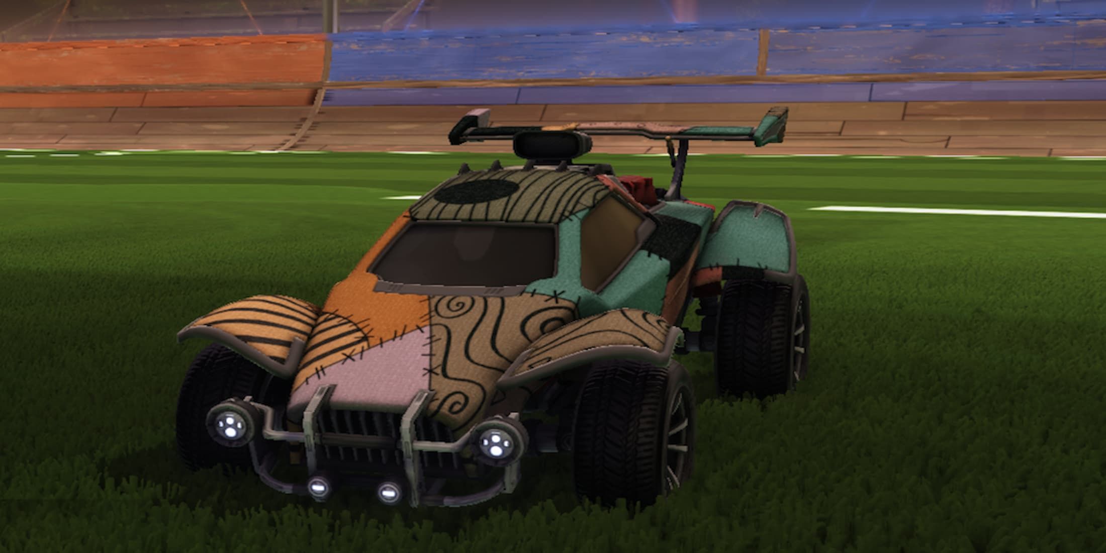 Rocket League: How To Get Nightmare Before Christmas Event Items