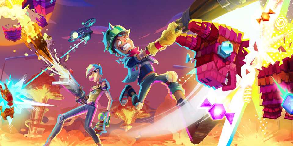 Rogue Pinatas VRmageddon key art 2x1 crop