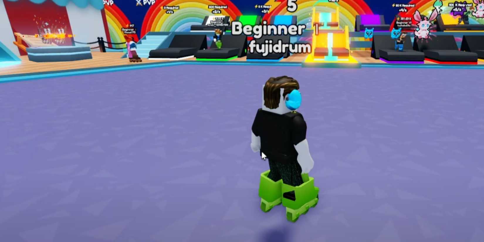 Top 5 Player Tips for Roller Race Champion: Image gamerant.com