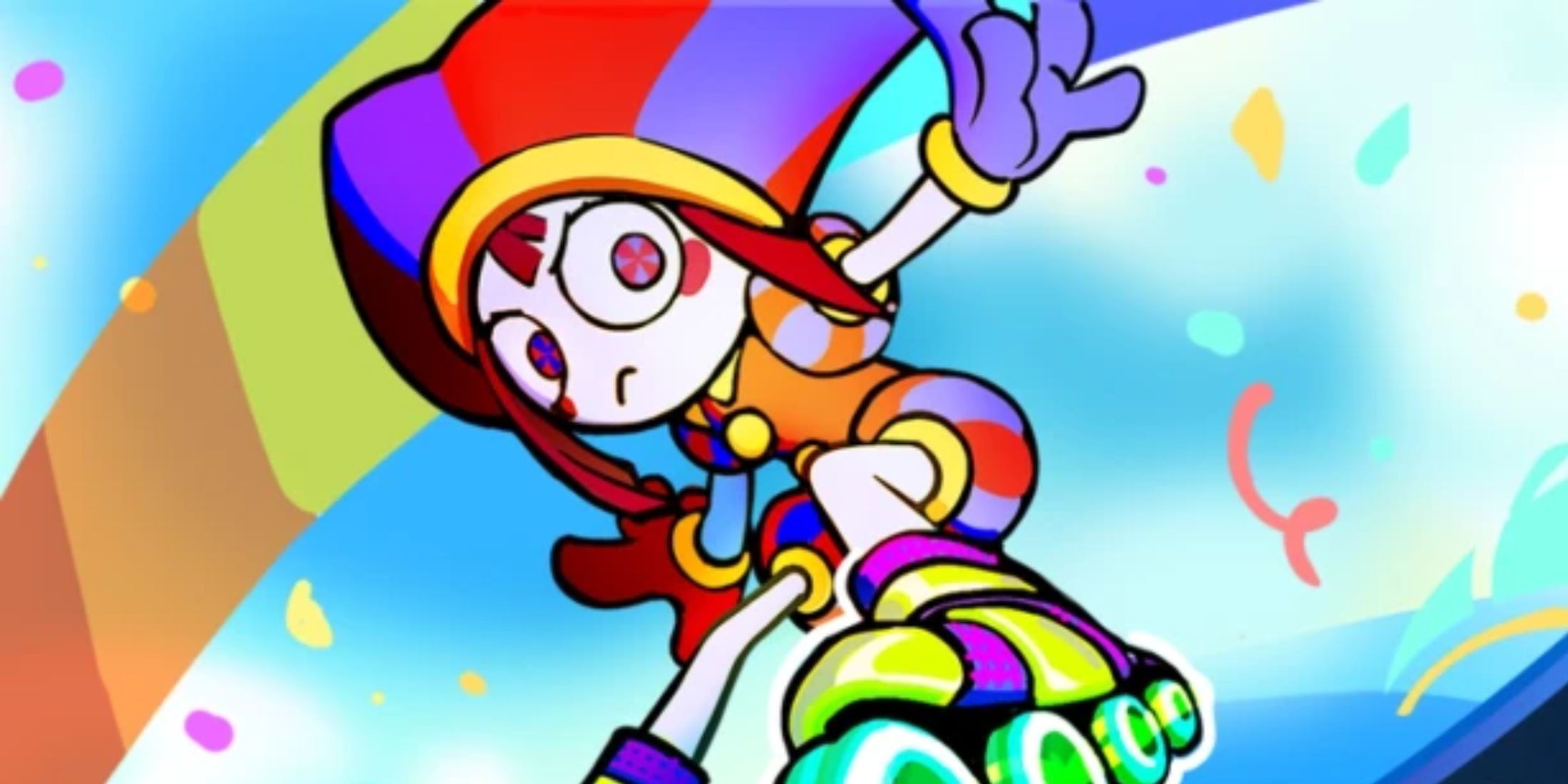 Roller Race Champion character