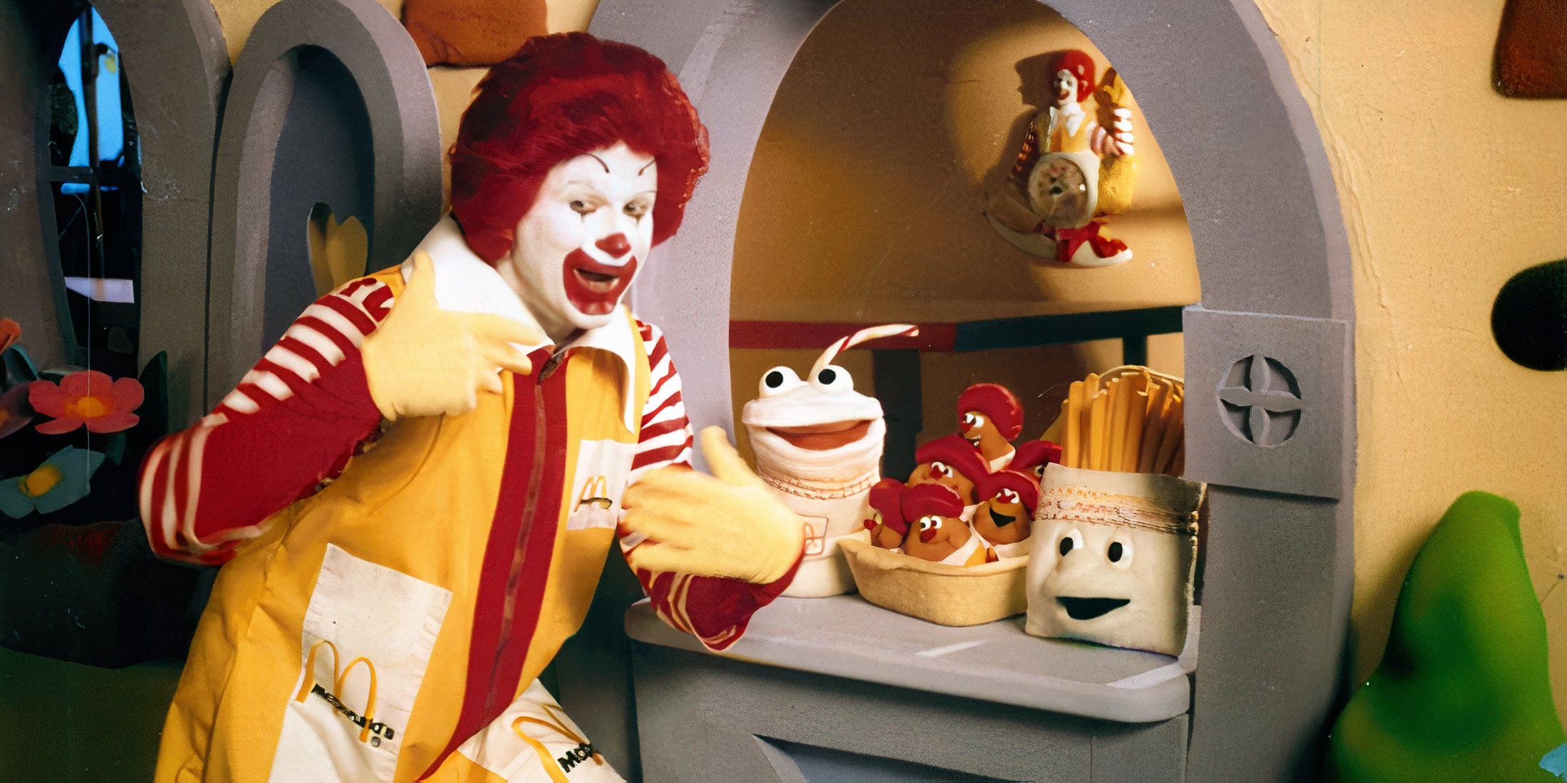 McDonald's Japan Has a New Mascot