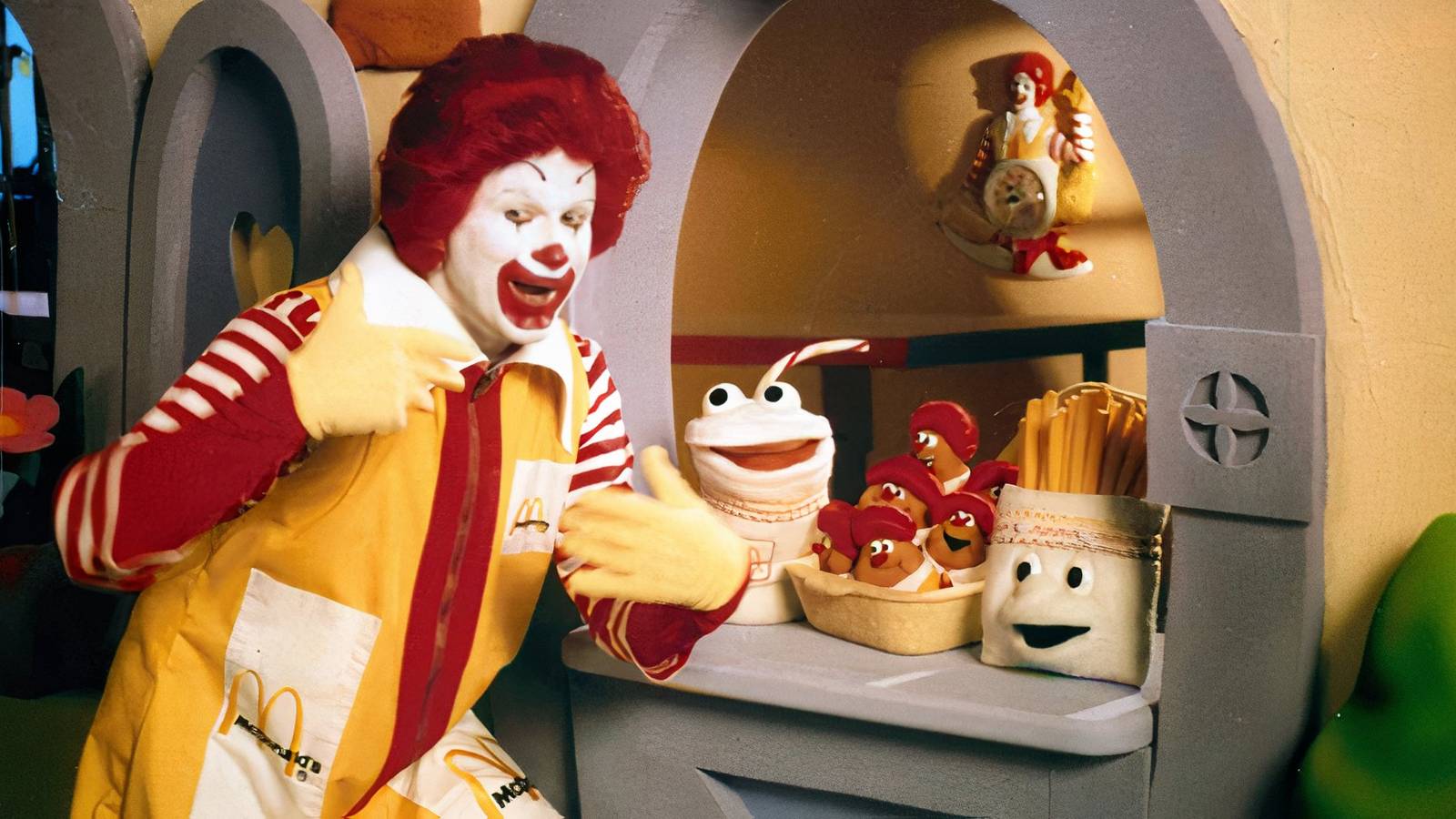 McDonlads get a new anime-inspired Japanese mascot