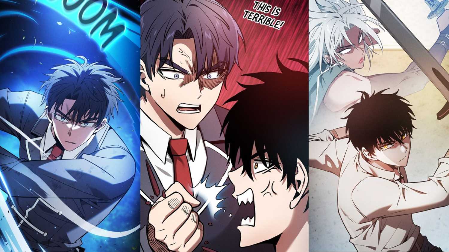 ロナンが学院で戦う場面