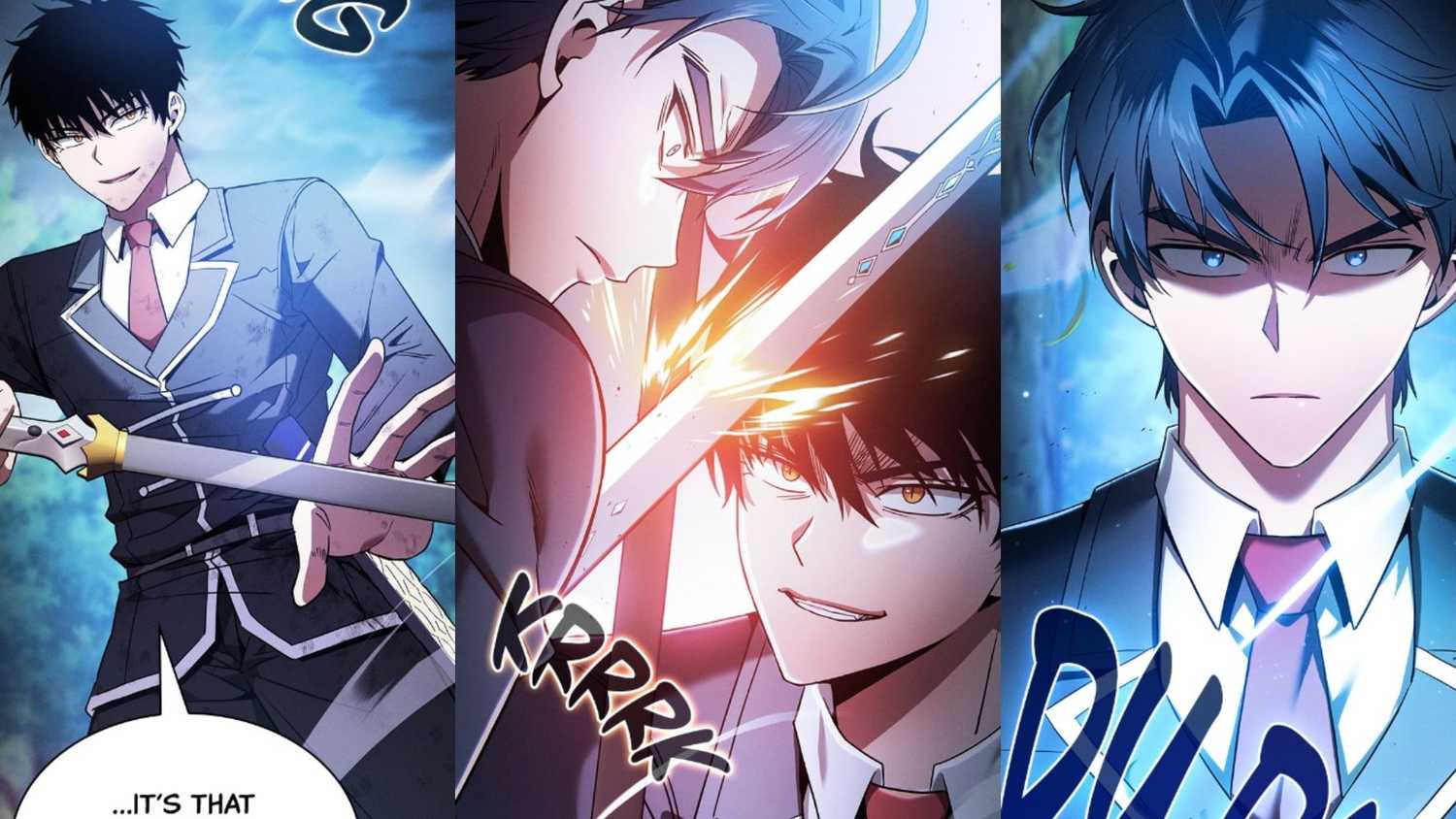 Ronan em um momento de vitória