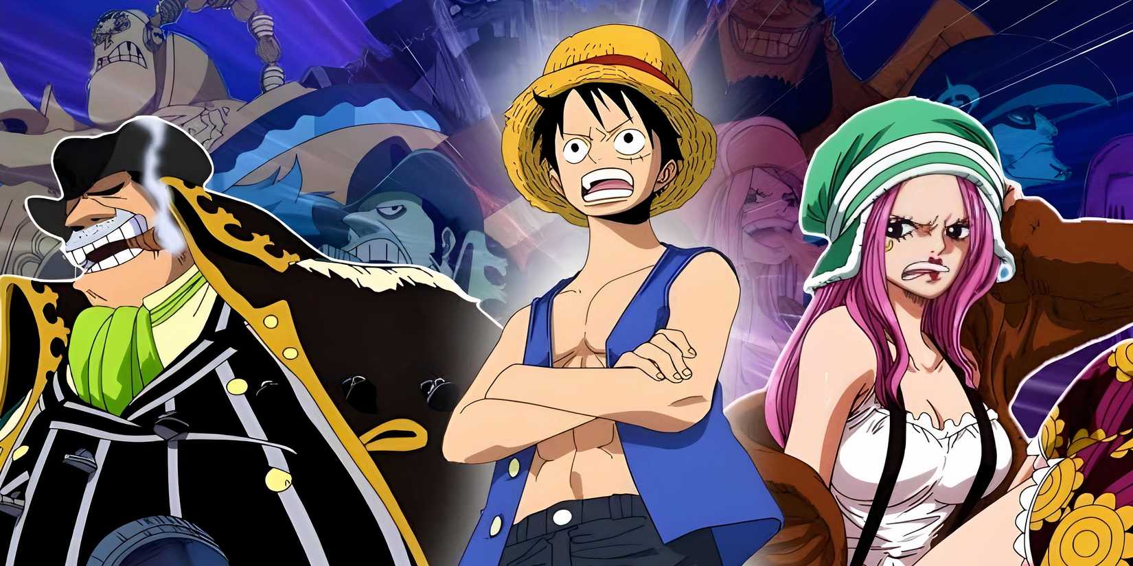 Luffy Rookie One Piece: Super Rookies, Explained