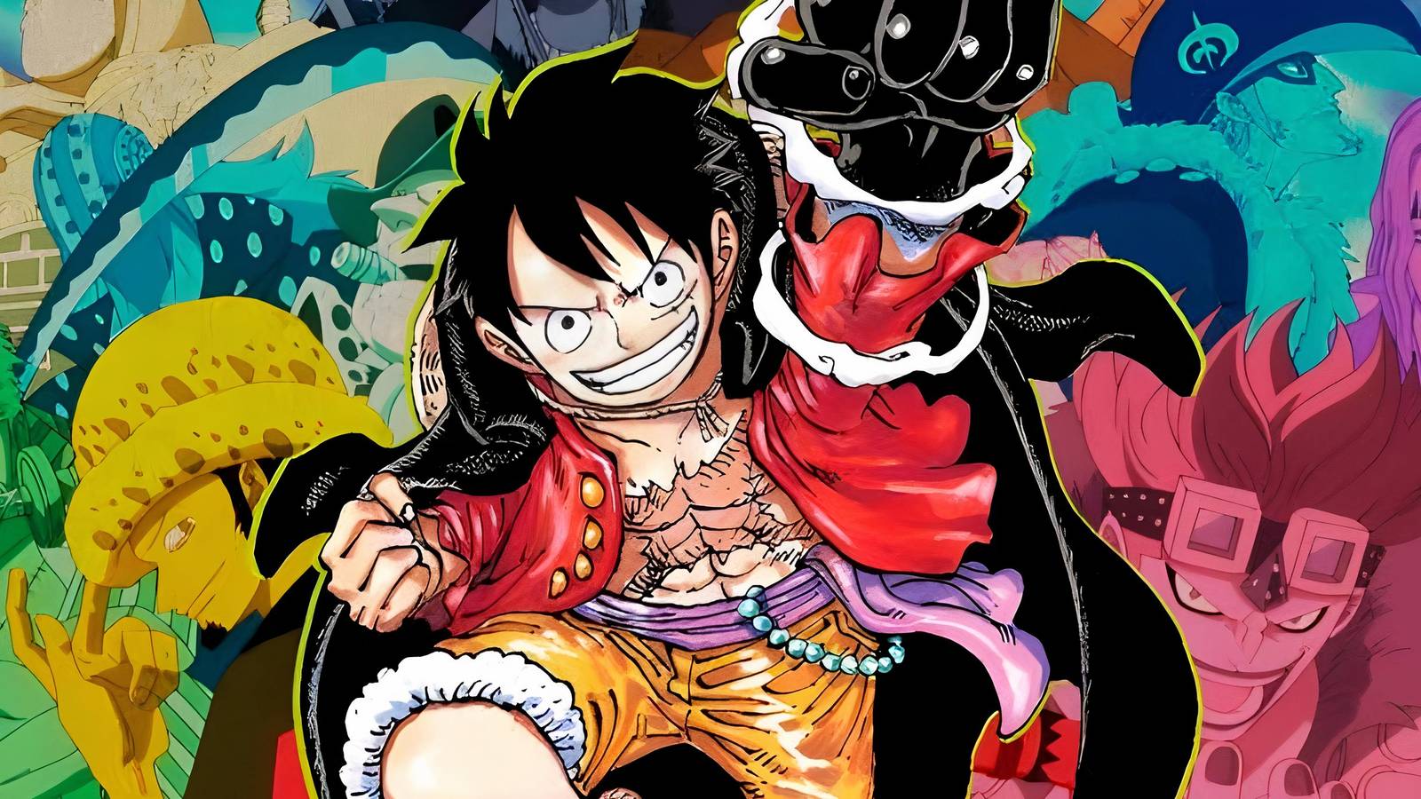 Luffy Rookie One Piece: Super Rookies, Explained