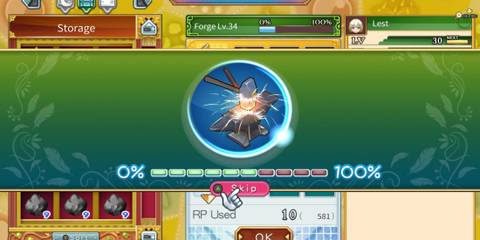 rune factory 4 make an item