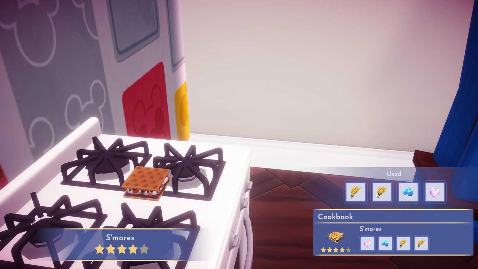 S'mores Disney Dreamlight Valley