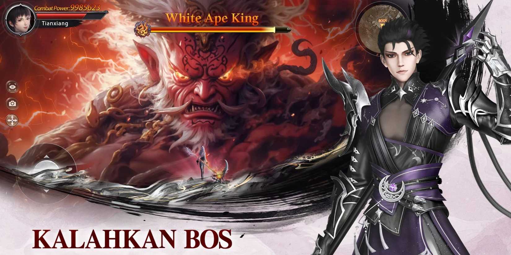 Sacred M Soul Awakening character