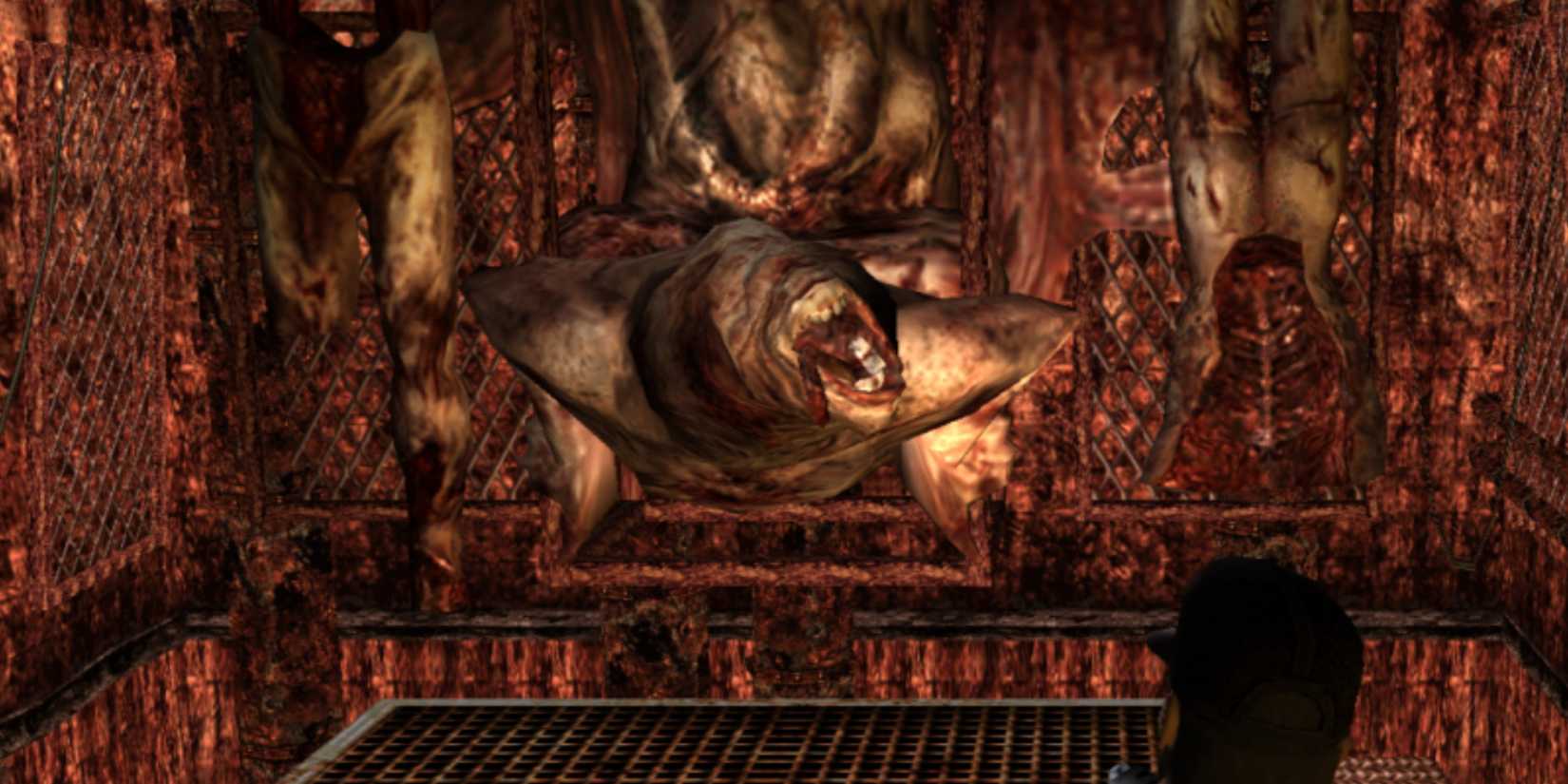 Sad Daddy in Silent Hill Downpour