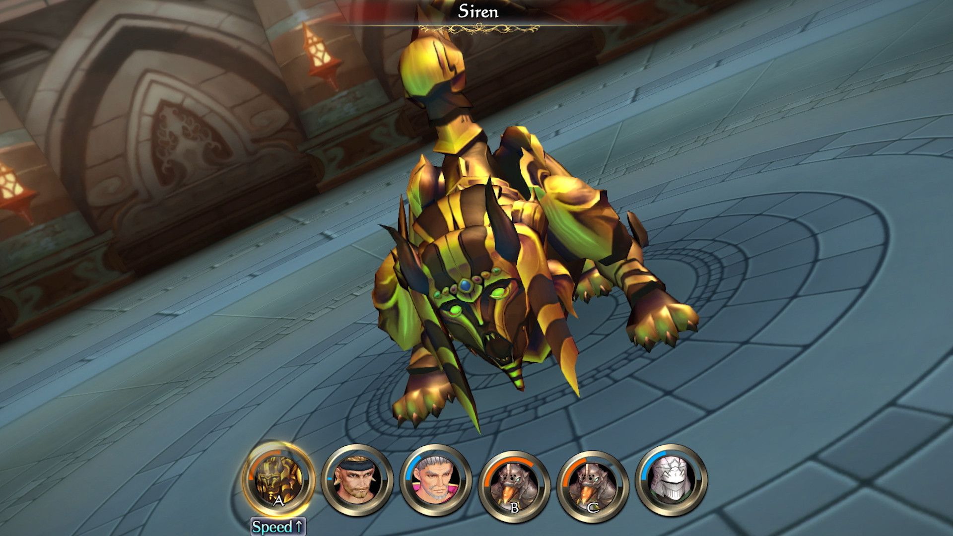 SaGa SCARLET GRACE AMBITIONS trailer screenshot