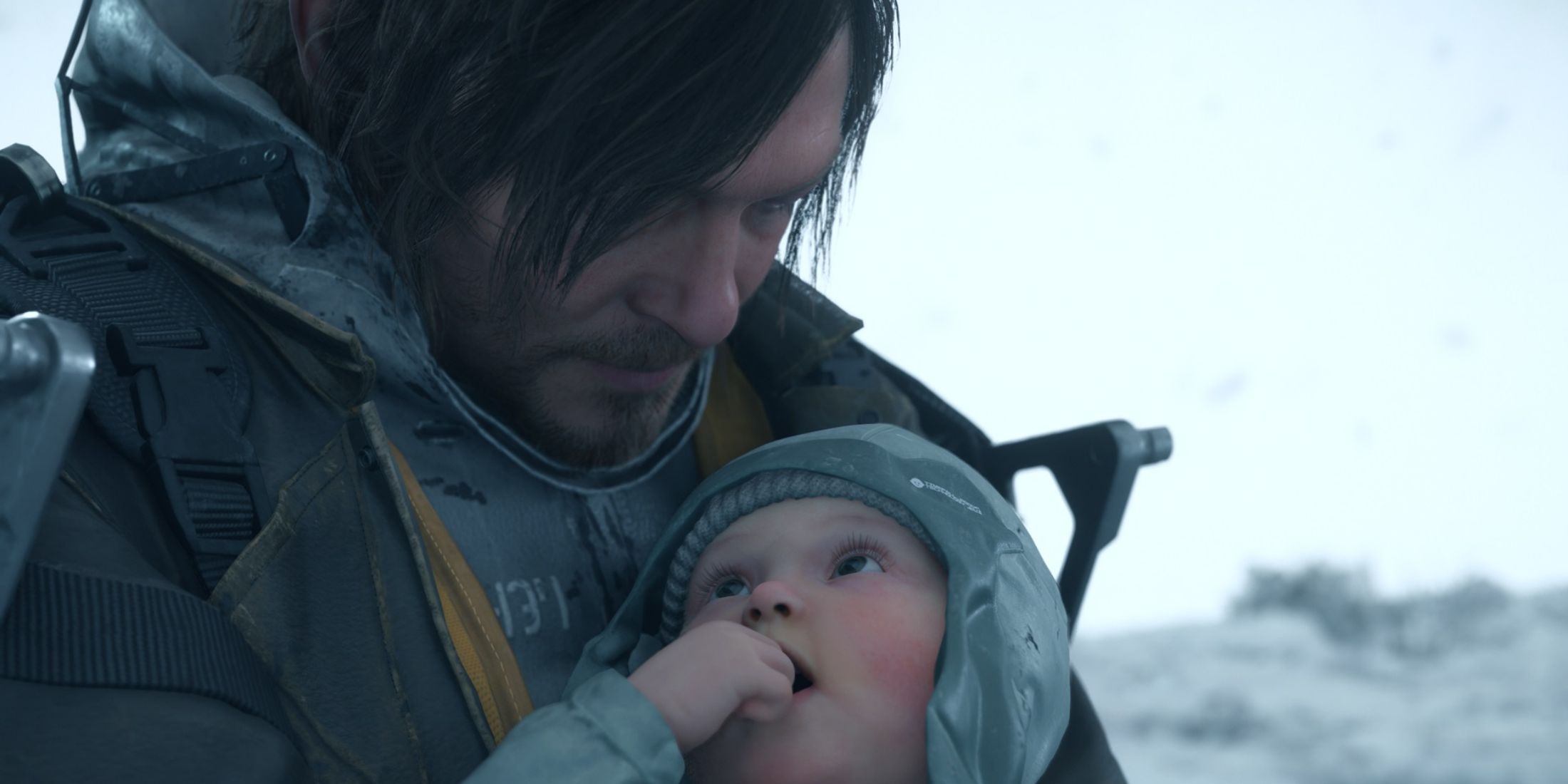 Death Stranding 2 menu screen revealed