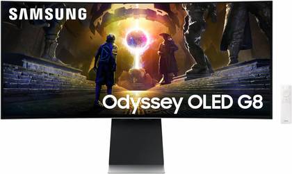 SAMSUNG 34 Odyssey G85SD Ultrawide Gaming Monitor