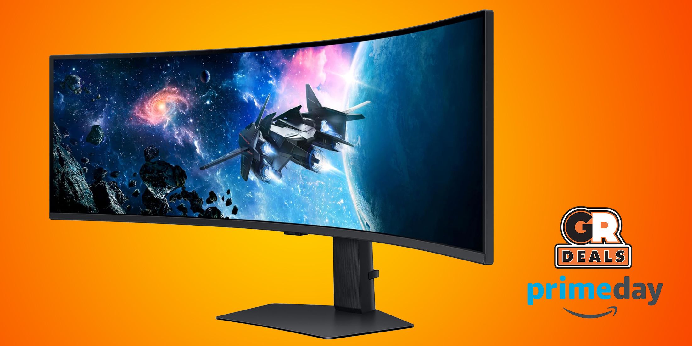 Samsung's 49-inch 240Hz Gaming Monitor Is $540 Off