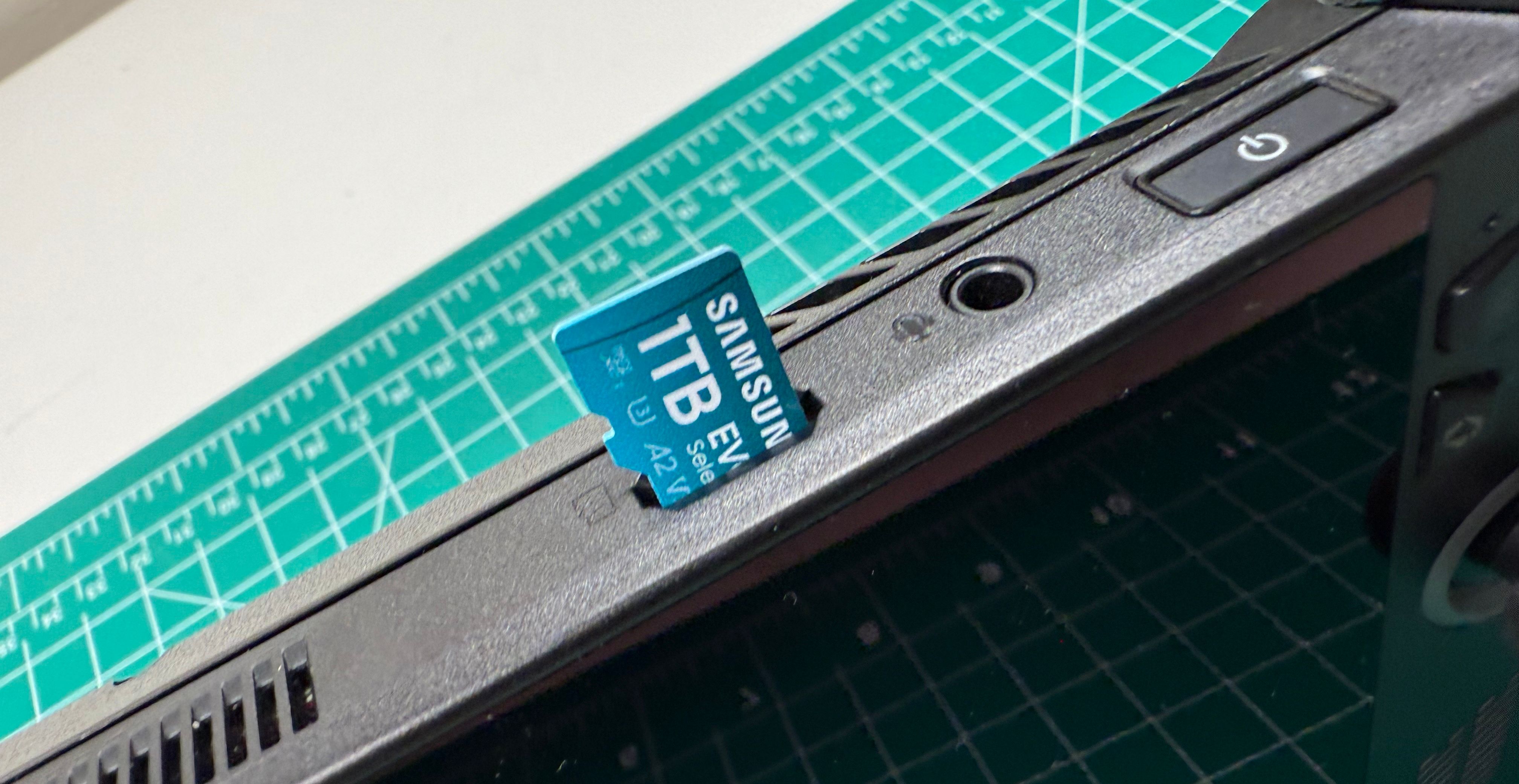 Samsung Evo Select 1TB MicroSD Card Review