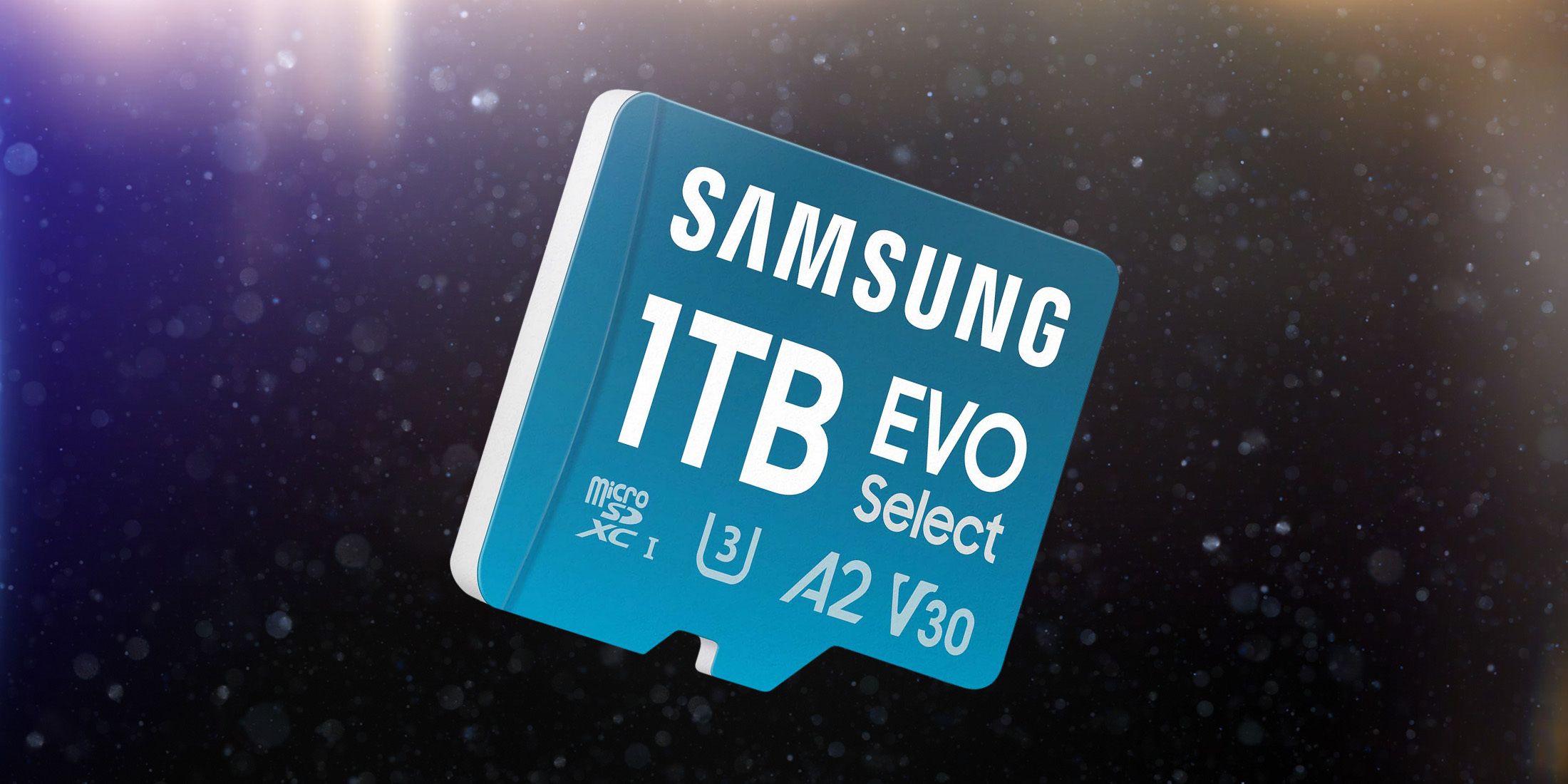 Обзор карты MicroSD Samsung Evo Select емкостью 1 ТБ