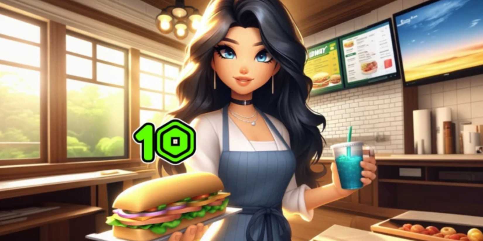 Sandiwch Restaurant Tycoon character