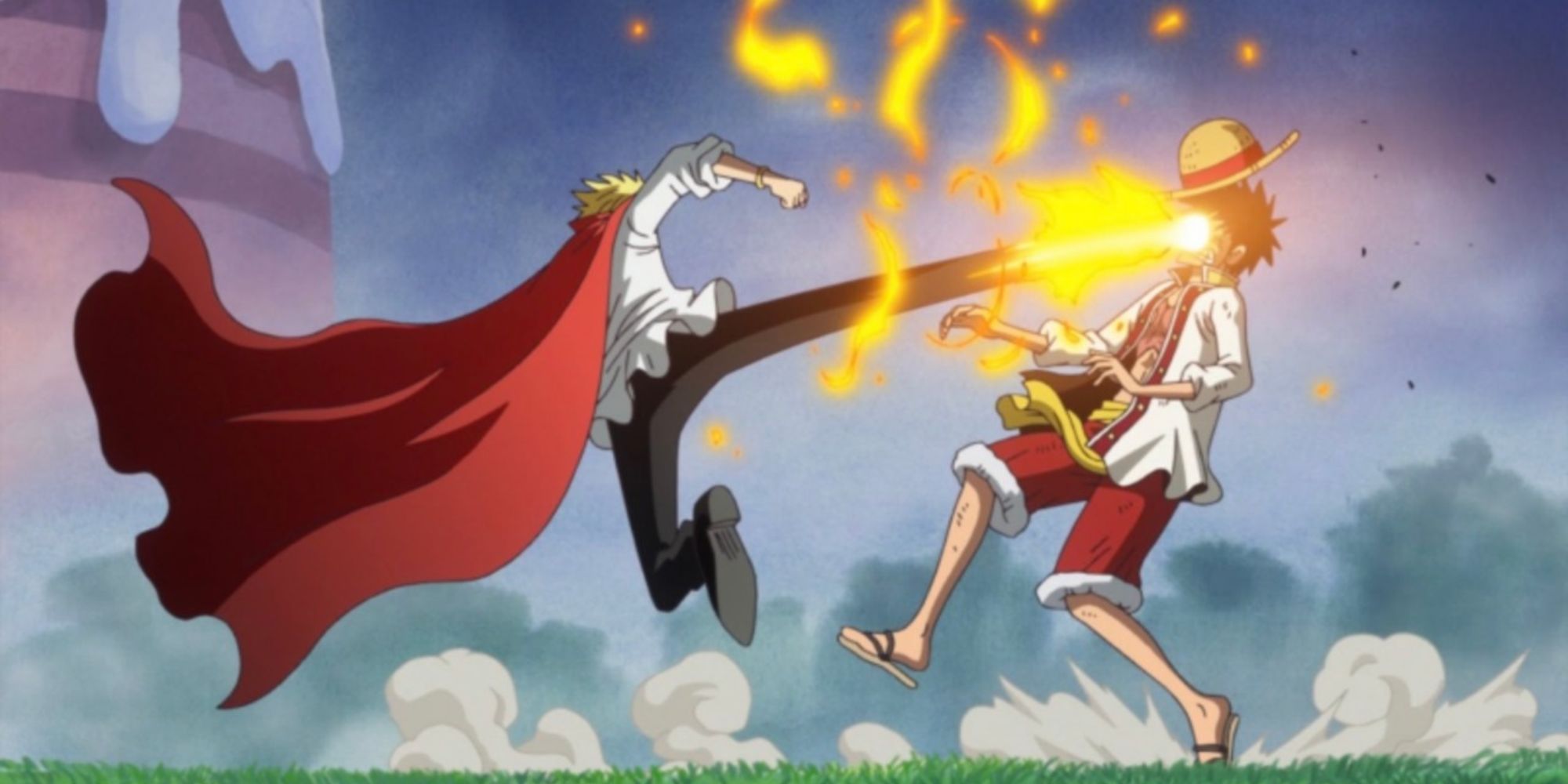 One Piece Fights, которые лучше в аниме