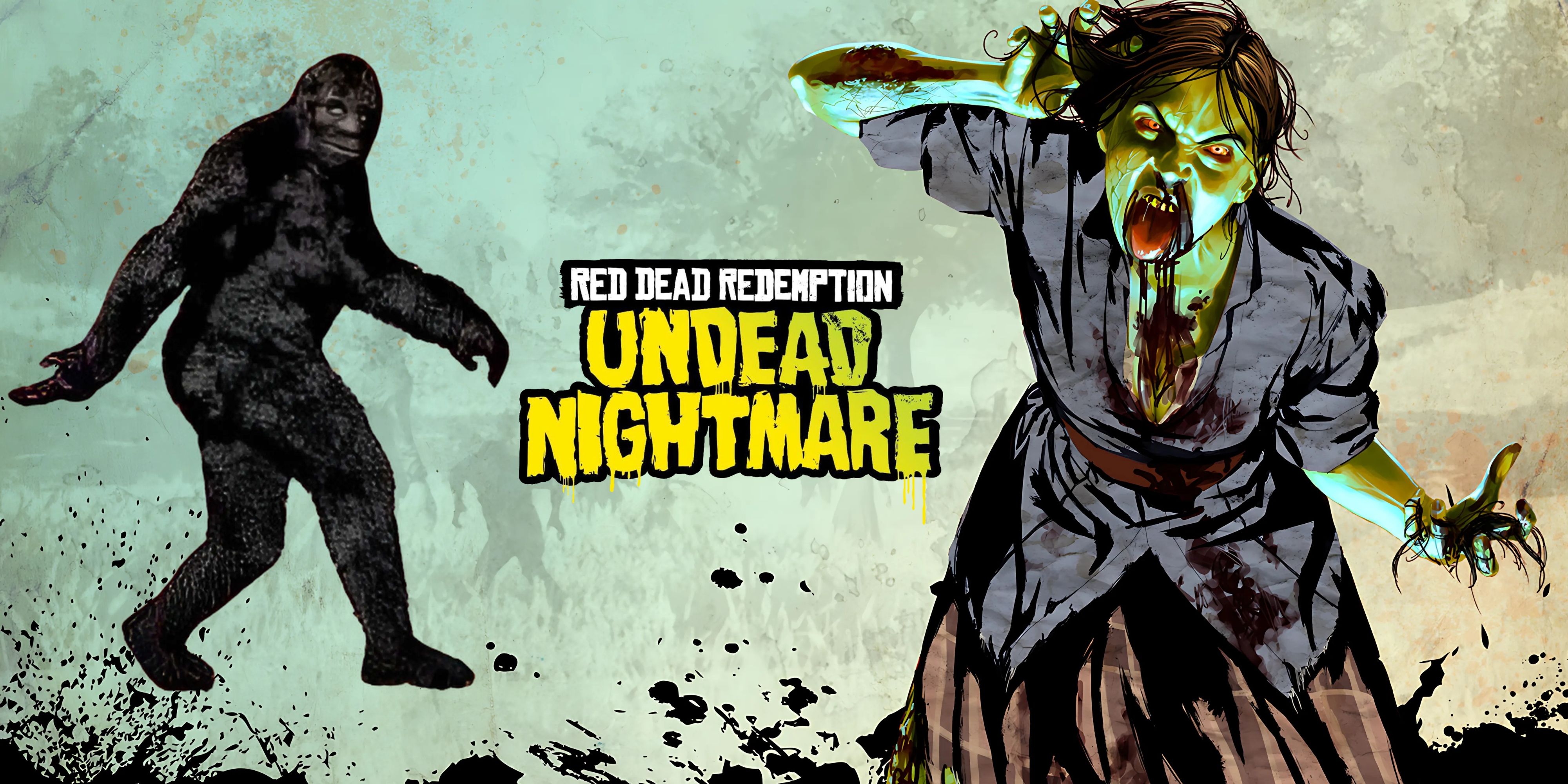 Sasquatch in Red Dead Redemption Undead Nightmare