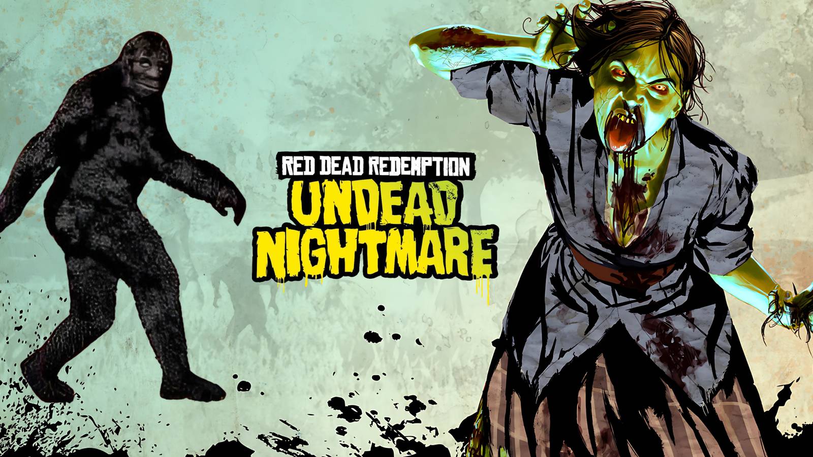 Sasquatch in Red Dead Redemption Undead Nightmare