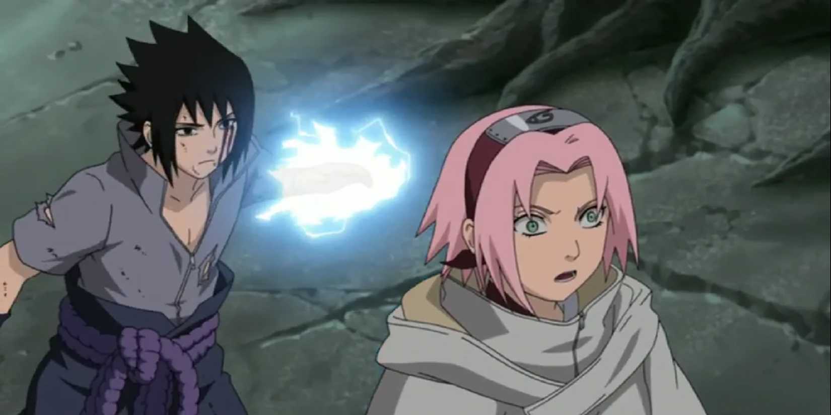 sasuke vs sakura