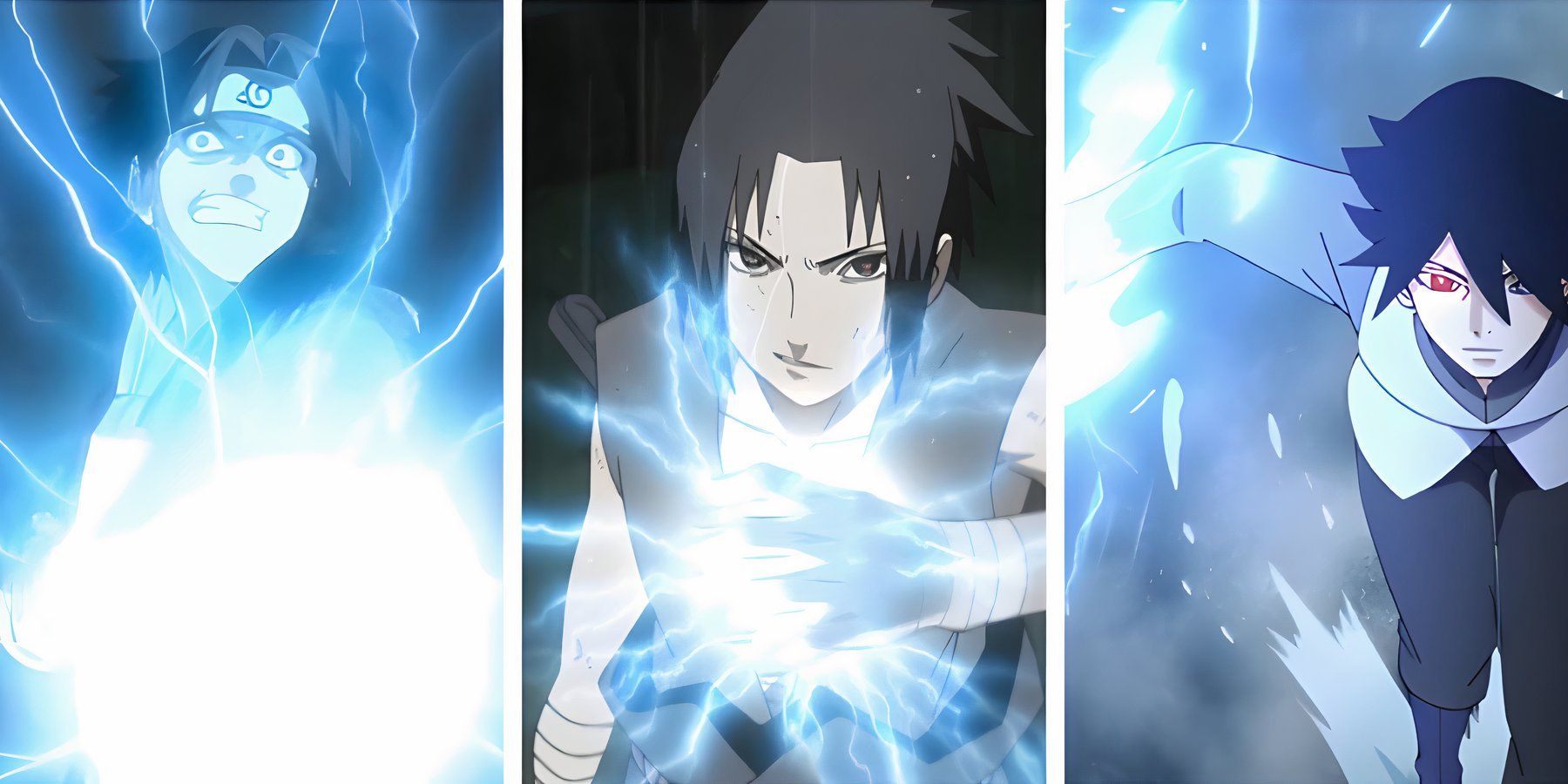 Naruto: The Evolution of Sasukes Chidori Techniques Over Time, Explained