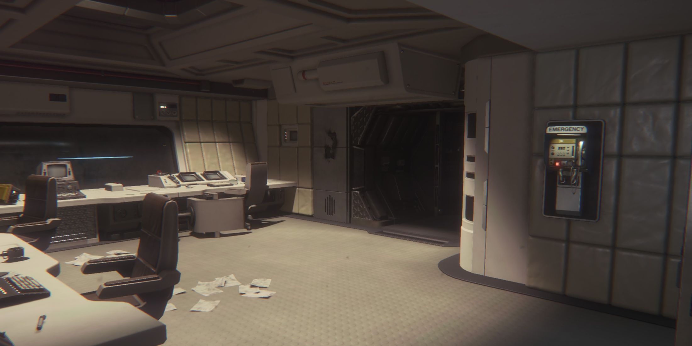 save point in Alien Isolation