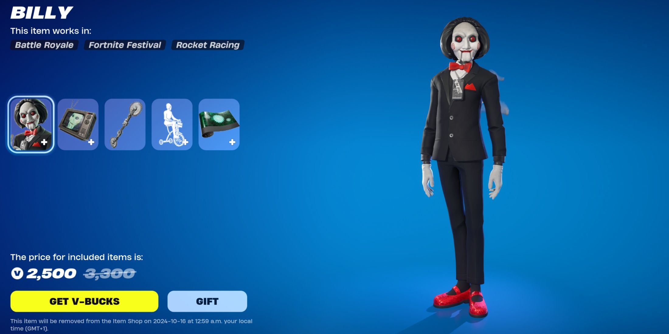 How to Get the Saw Skin in Fortnite