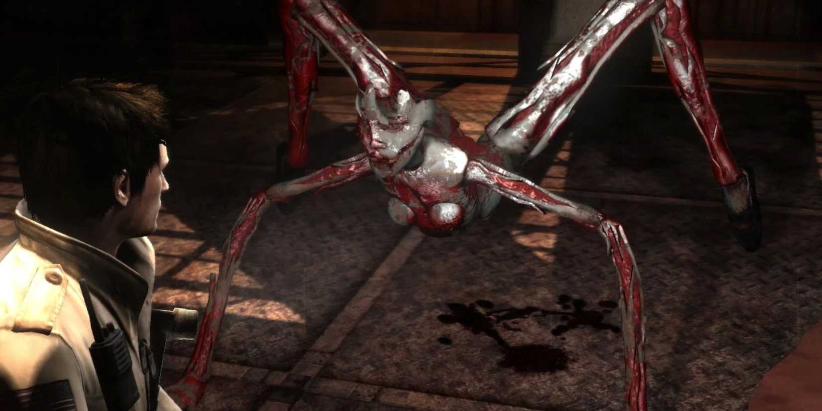 Scarlet confronts the player in Silent Hill Homecoming
