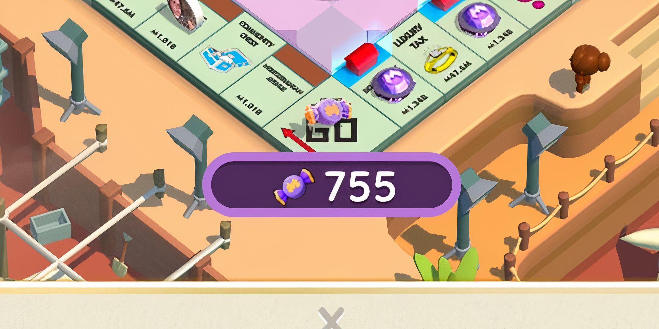 Monopoly GO: Scary Cake Partners Rewards And Milestones