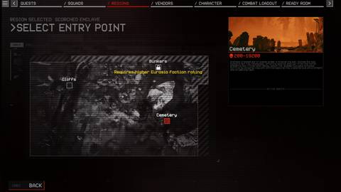 Scorched Enclave Cemetery