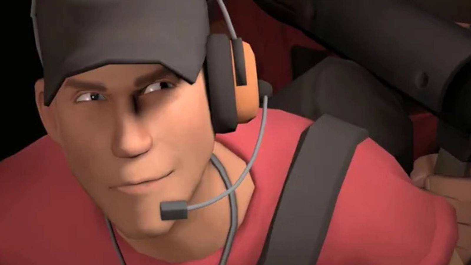 Team Fortress 2 changes Scout color.