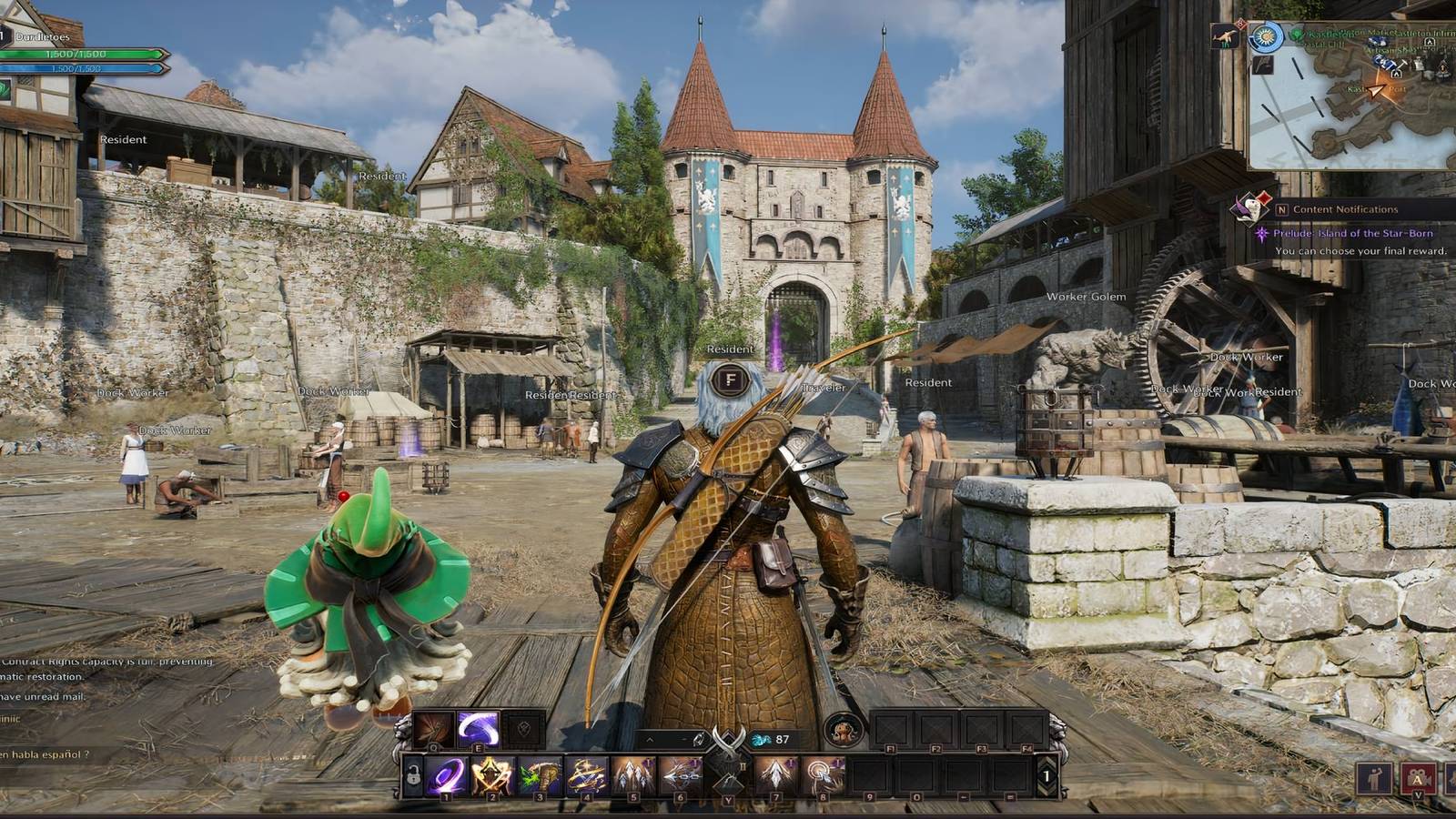 Throne and Liberty - HUD