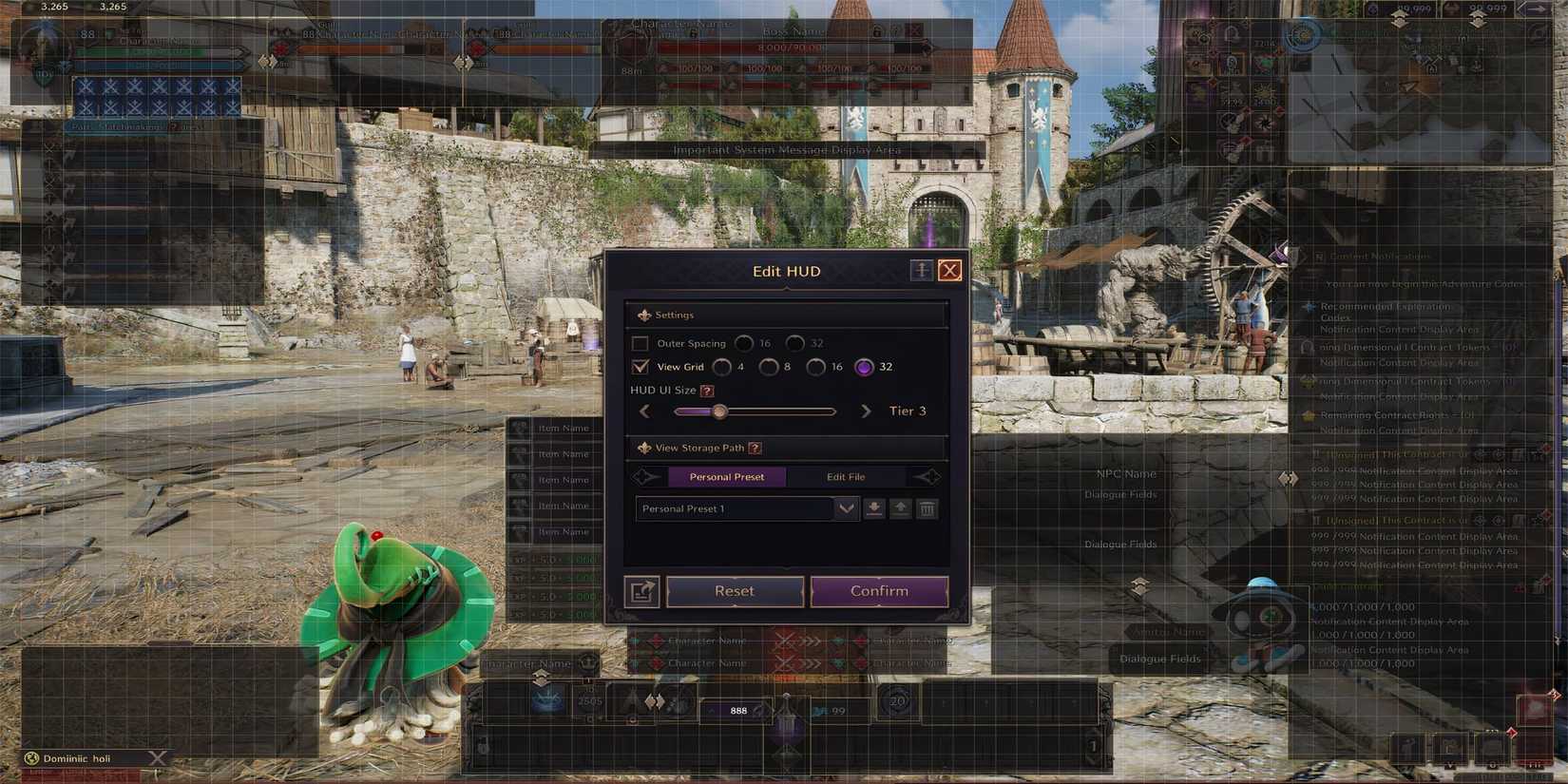 Throne and Liberty - Customizing HUD