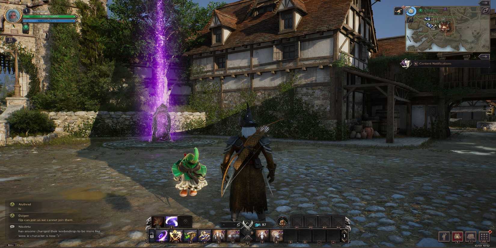 Throne and Liberty - Action Mode