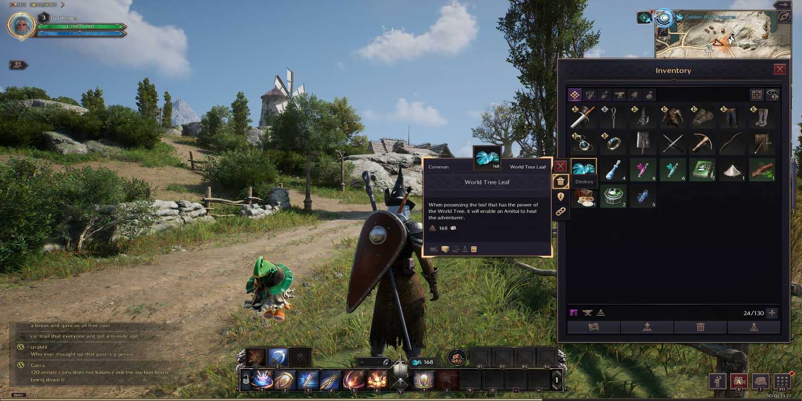 Throne and Librty - Destroy Gear