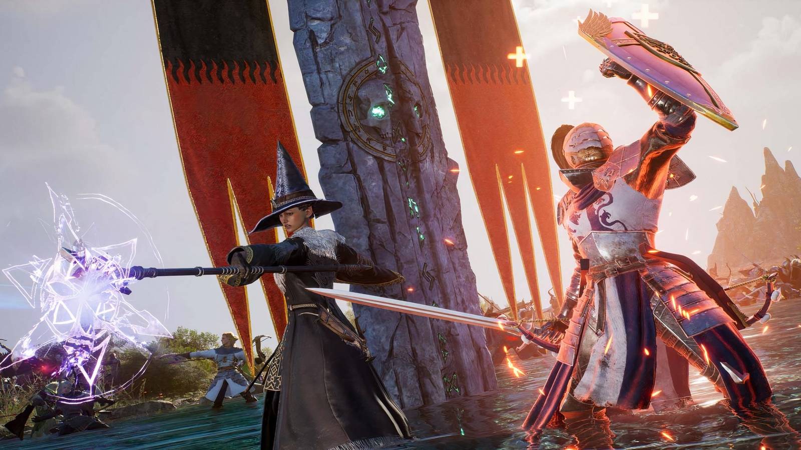 Throne and Liberty - Two Characters