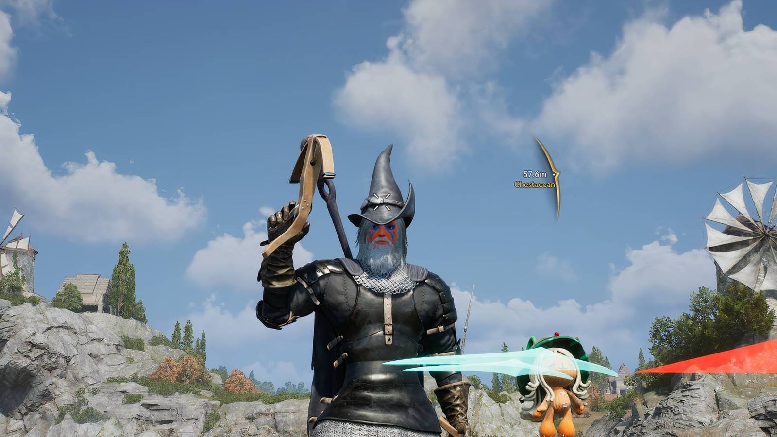 Throne and Libety - Player with Crossbow