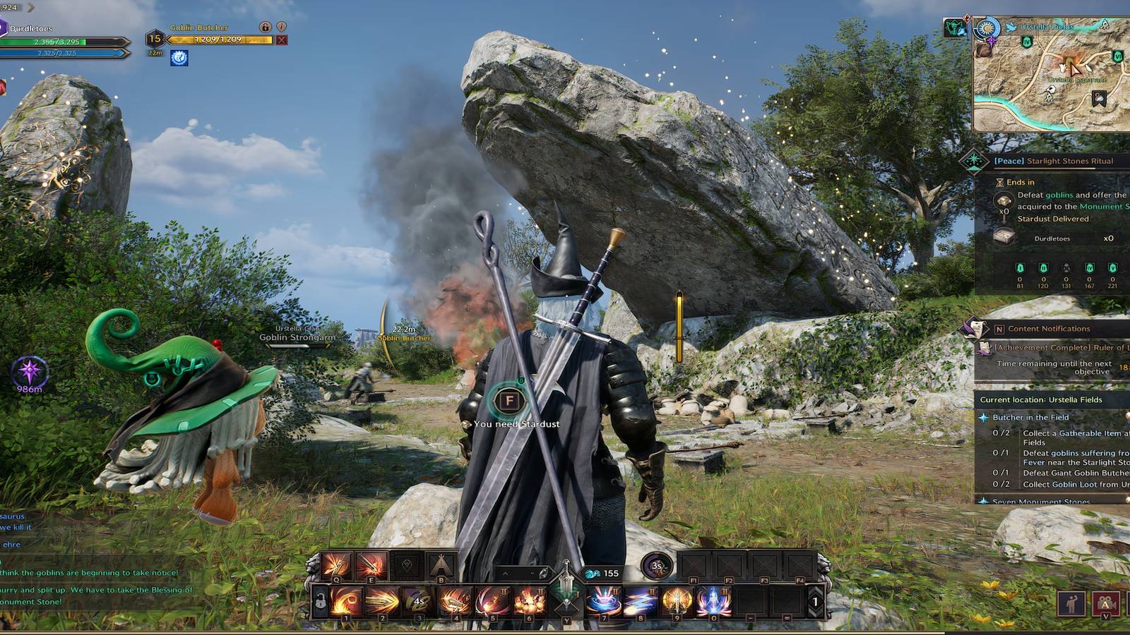 Throne and Liberty - Star Fragment Ritual