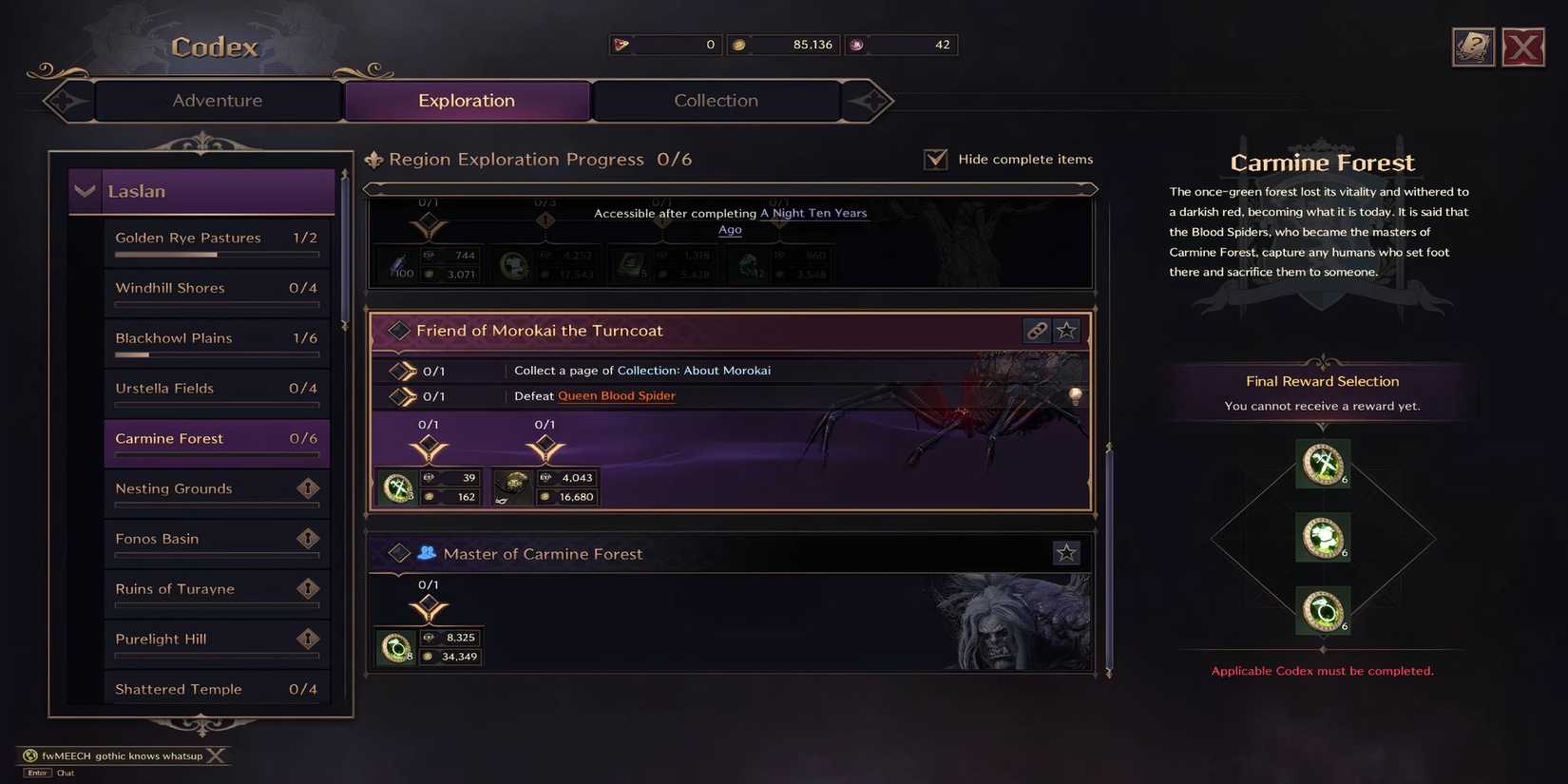 Throne and Liberty - Friend of Morokai the Turncoat