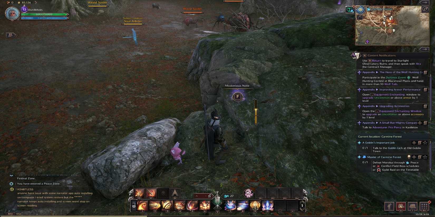 Throne and Liberty - Queen Blood Spider