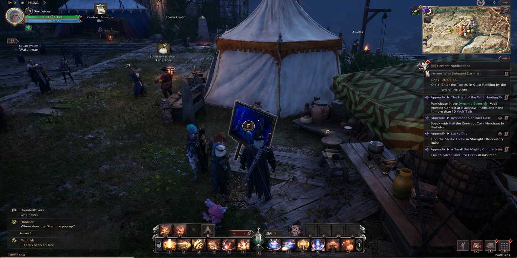 Throne and Liberty - Ashien's Painting