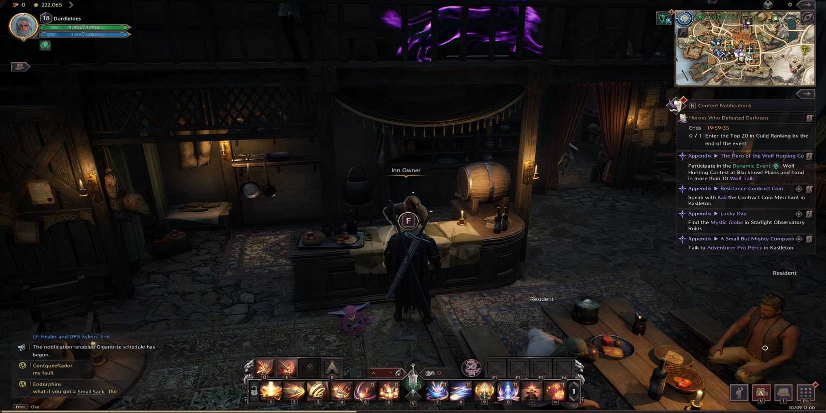 Throne and Liberty - Kastleton Inn Owner