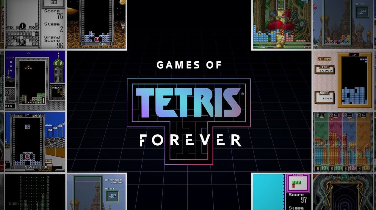 Tetris Forever all games revealed