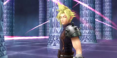 Cloud in Dissidia Final Fantasy