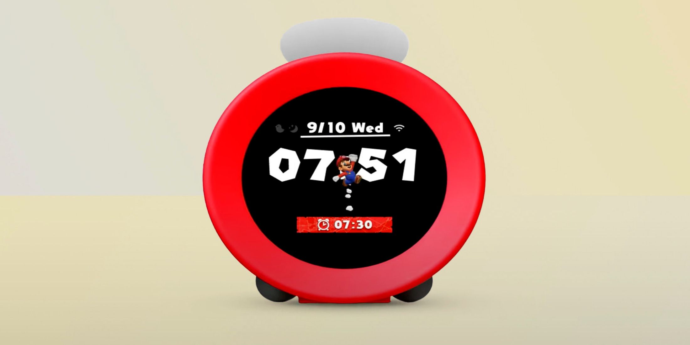 Nintendo Releases Update for Alarmo Clock